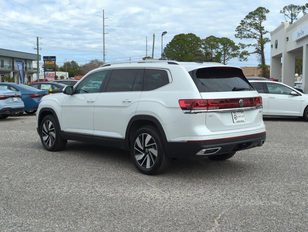 Volkswagen Atlas 2.0T Sel Awd 4D Sport Utility - Thumbnail 6