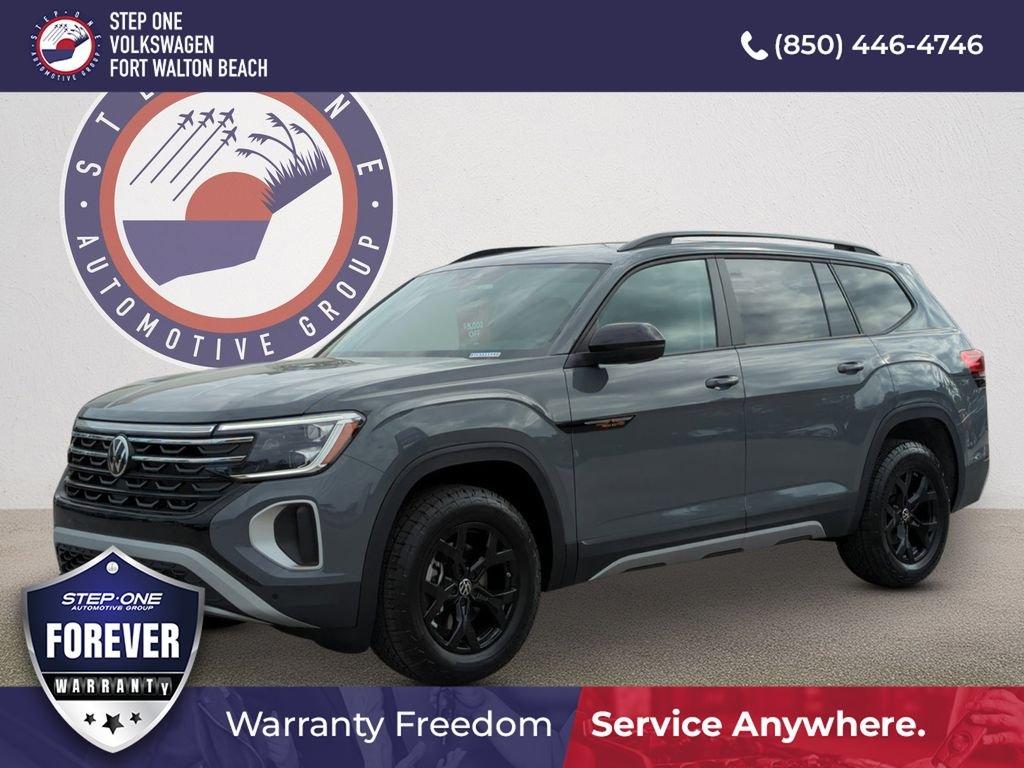 Volkswagen Atlas 2.0T Peak Edition Awd 4D Sport Utility - Thumbnail 2