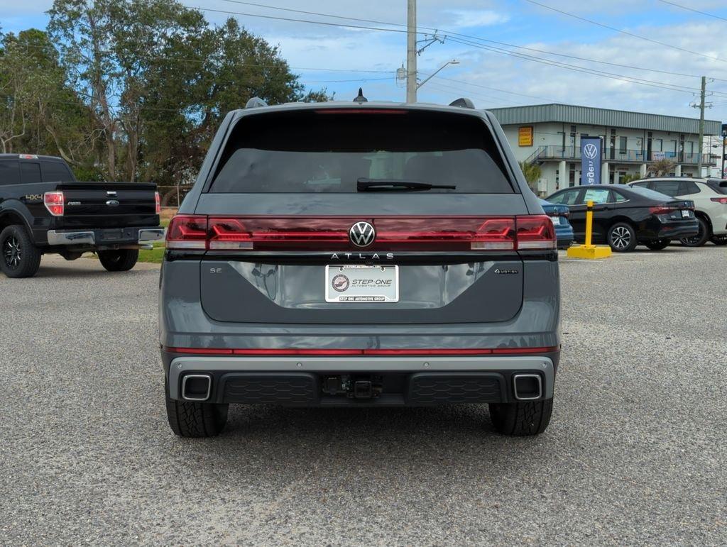 Volkswagen Atlas 2.0T Peak Edition Awd 4D Sport Utility - Thumbnail 7