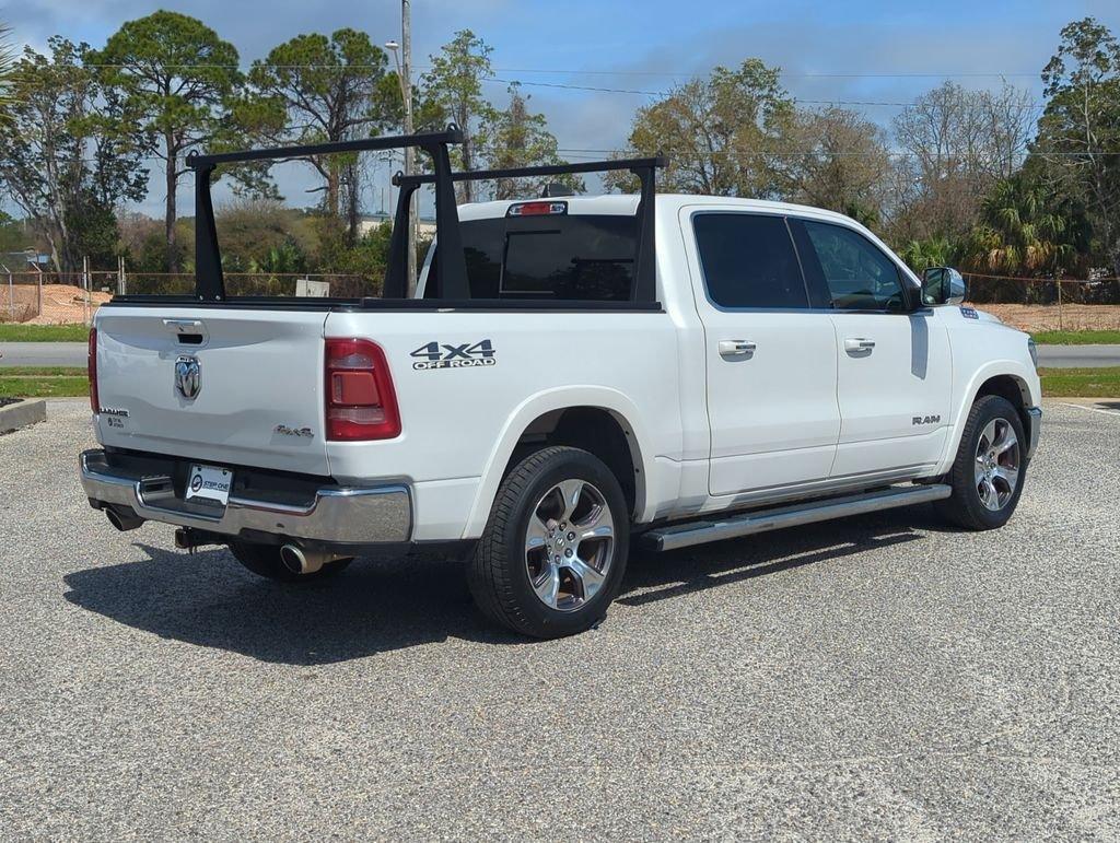 Ram 1500 Laramie 4Wd 4D Crew Cab - Thumbnail 8