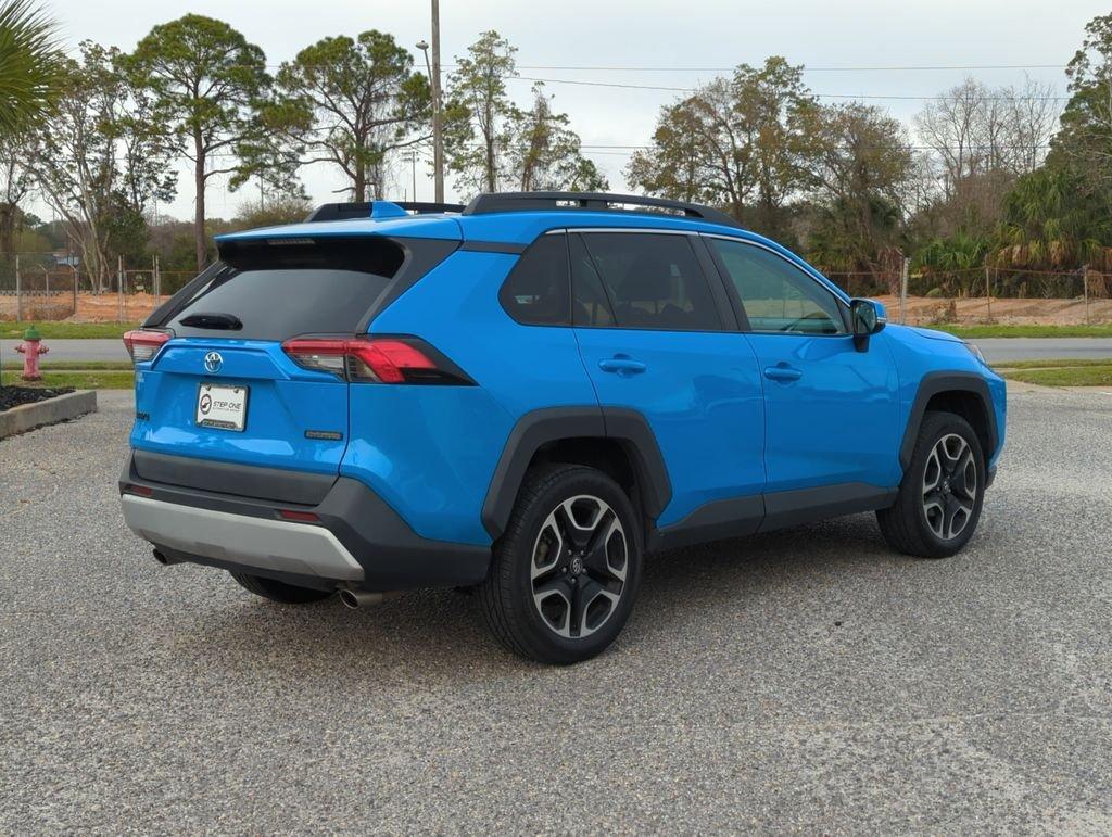 Toyota Rav4 Adventure Awd 4D Sport Utility - Thumbnail 8