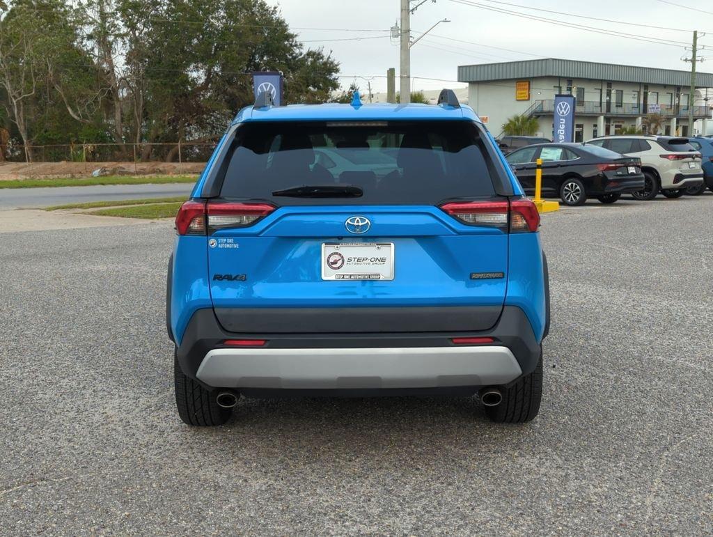 Toyota Rav4 Adventure Awd 4D Sport Utility - Thumbnail 7