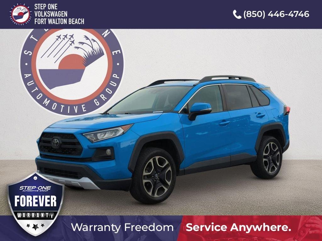 Toyota Rav4 Adventure Awd 4D Sport Utility - Thumbnail 2