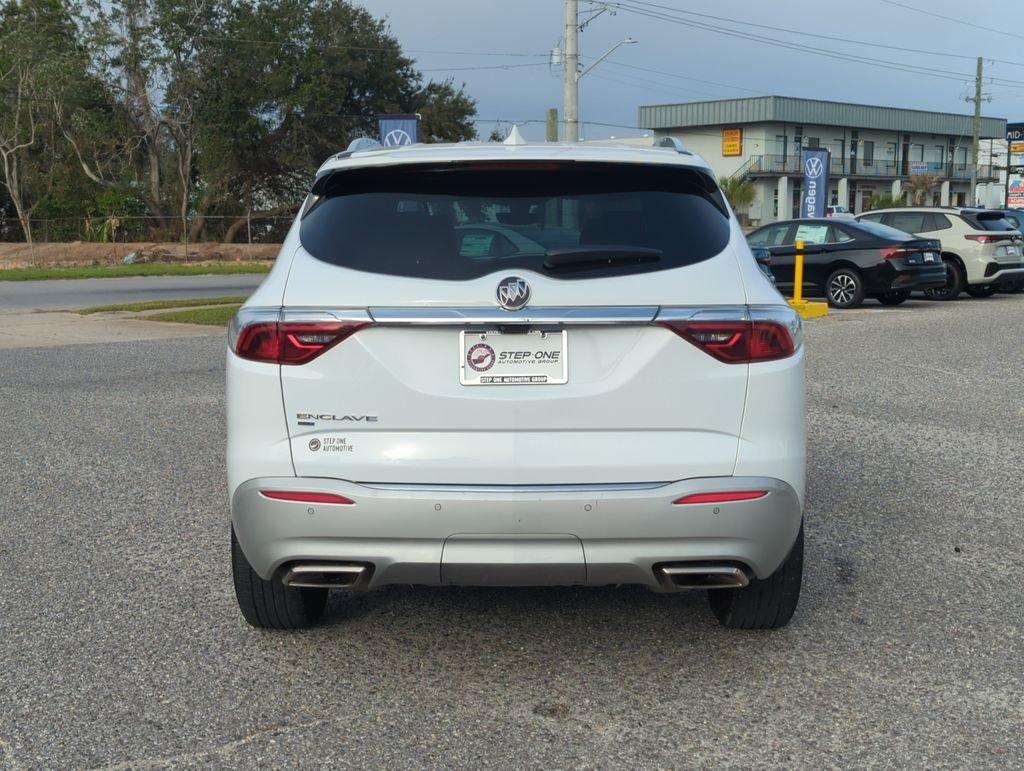 Buick Enclave Premium Group Awd 4D Sport Utility - Thumbnail 7