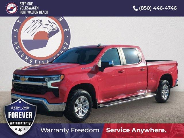 Chevrolet Silverado 1500 Lt Rwd 4D Crew Cab - View 1