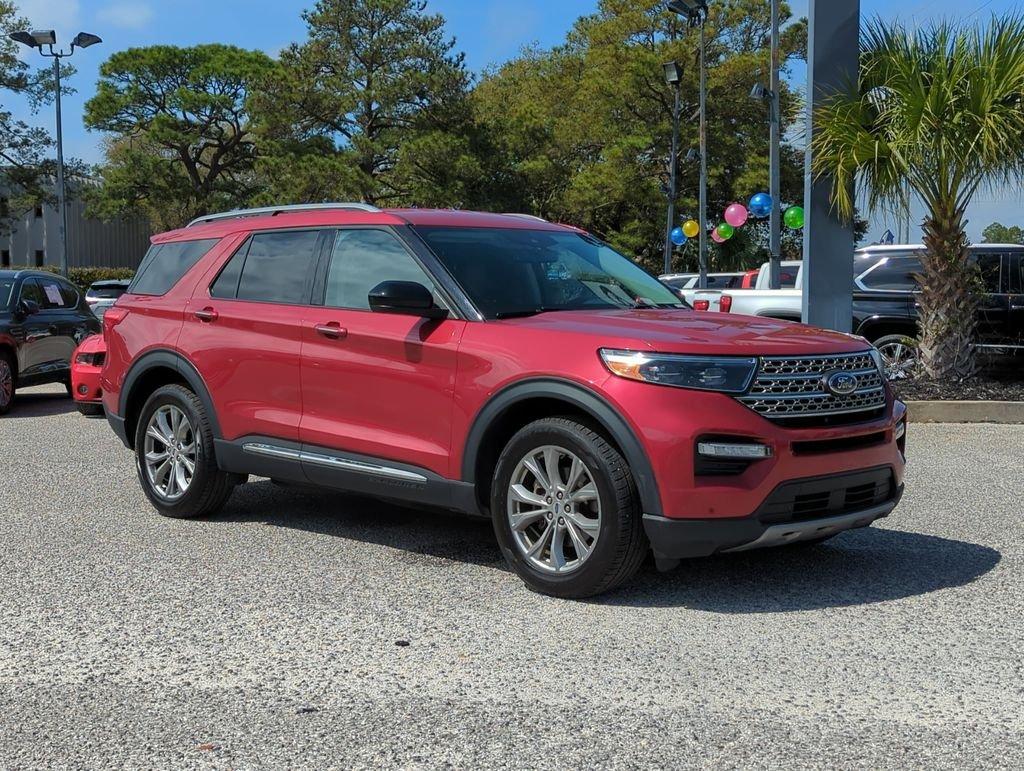 Ford Explorer Limited 4Wd 4D Sport Utility - Thumbnail 10