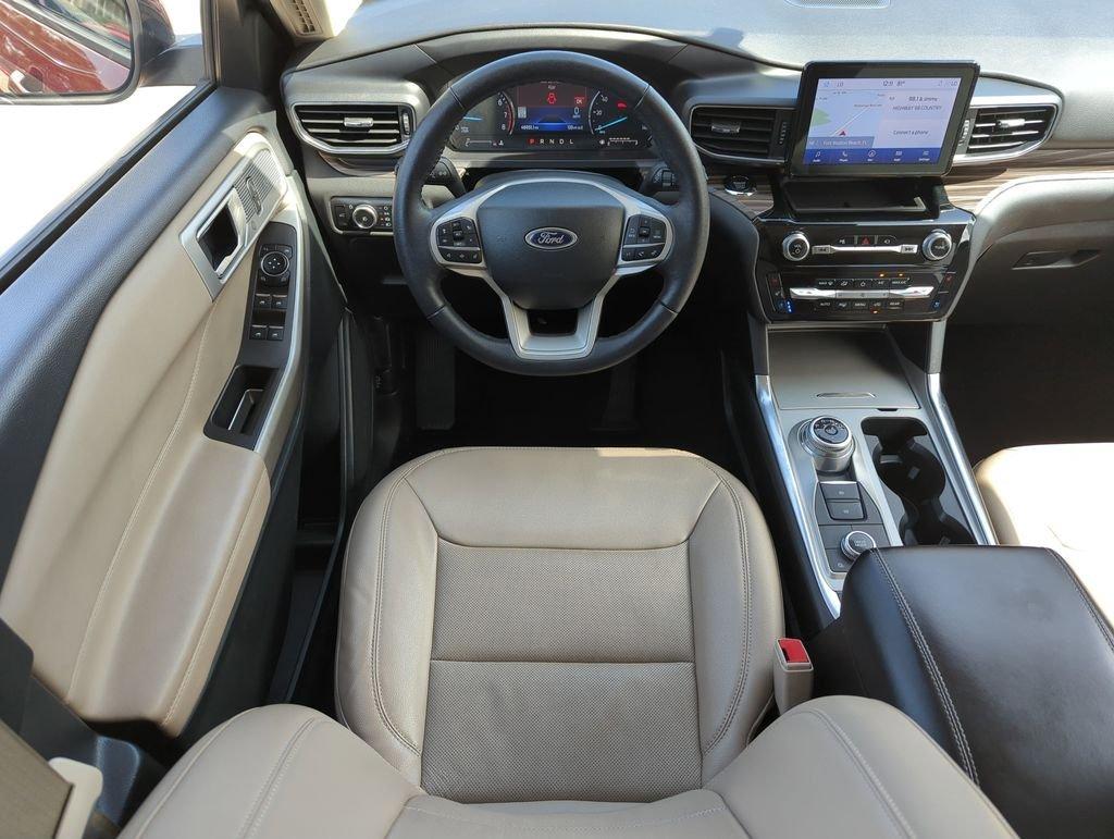 Ford Explorer Limited 4Wd 4D Sport Utility - Thumbnail 15