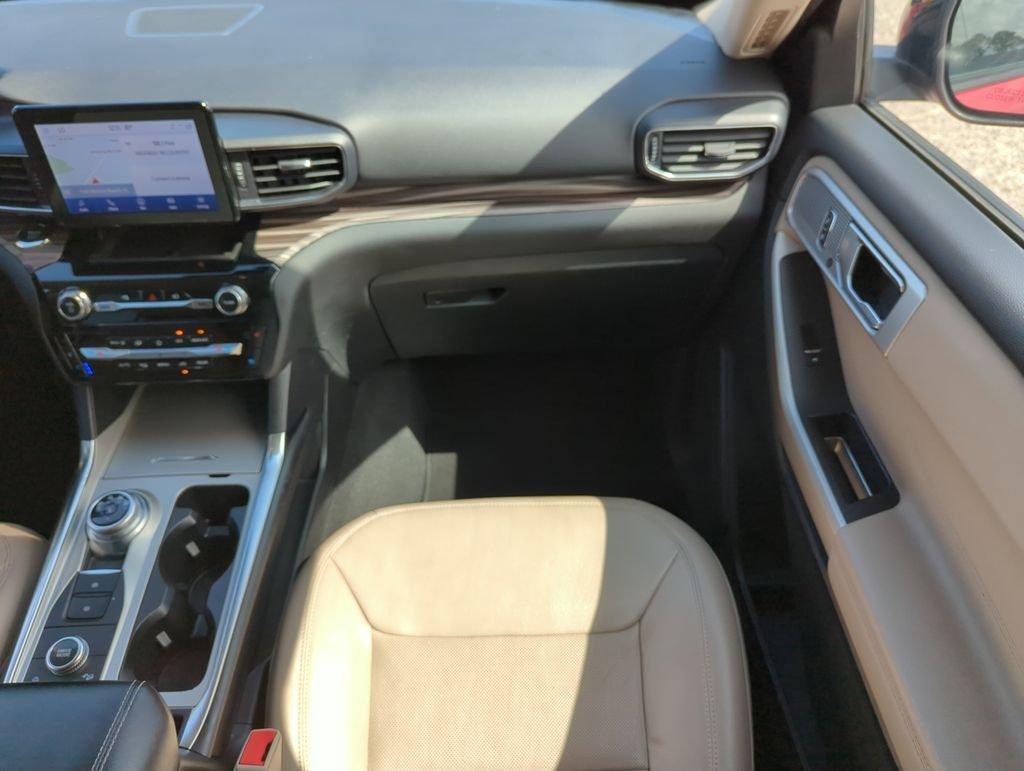 Ford Explorer Limited 4Wd 4D Sport Utility - Thumbnail 17