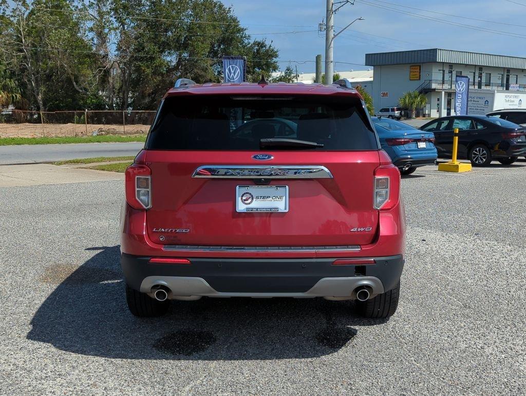 Ford Explorer Limited 4Wd 4D Sport Utility - Thumbnail 7