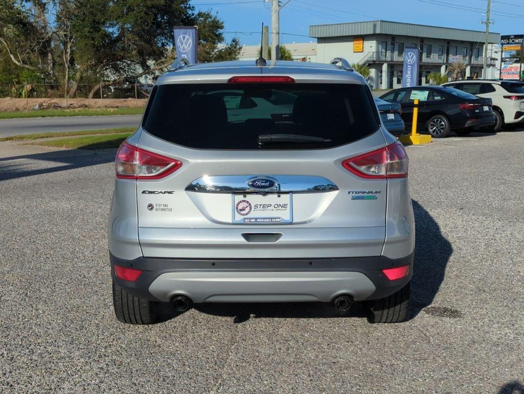 Ford Escape Titanium Fwd 4D Sport Utility - Thumbnail 7