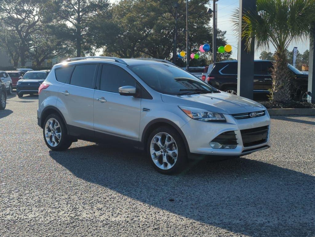 Ford Escape Titanium Fwd 4D Sport Utility - Thumbnail 10