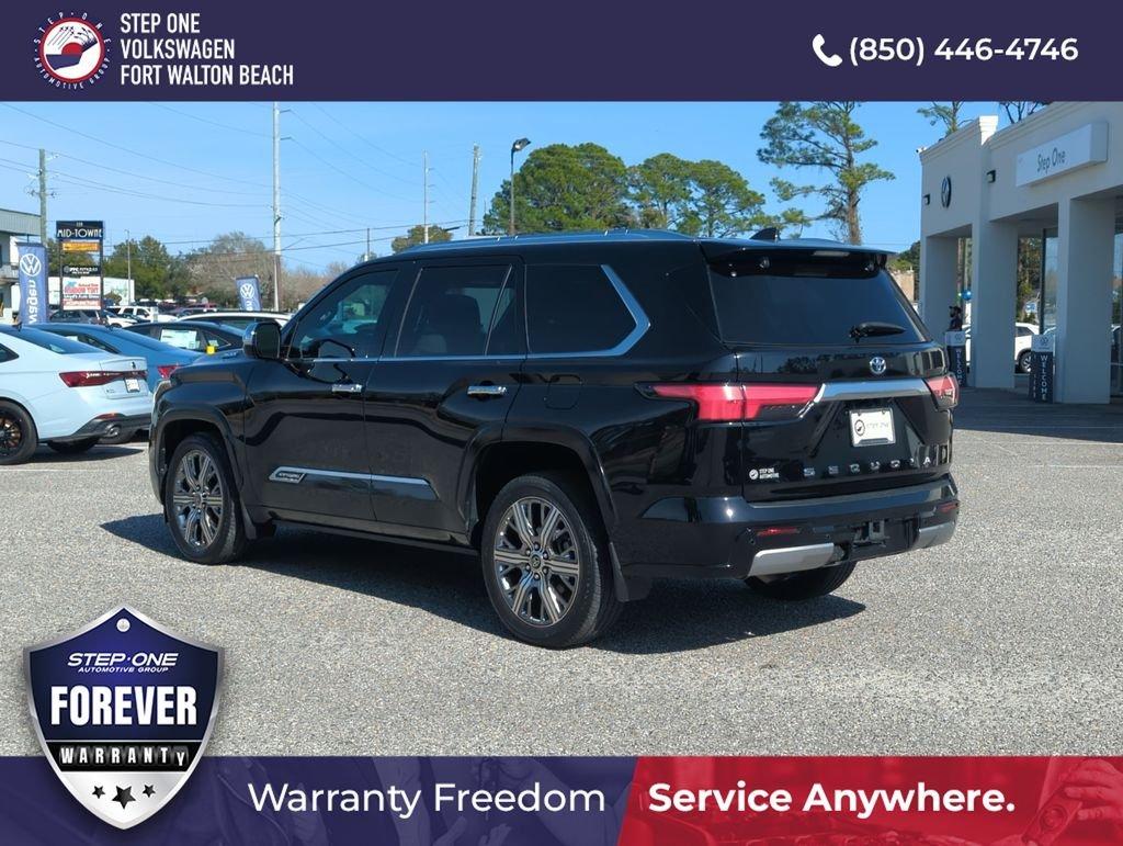 Toyota Sequoia Capstone 4Wd 4D Sport Utility - Thumbnail 6