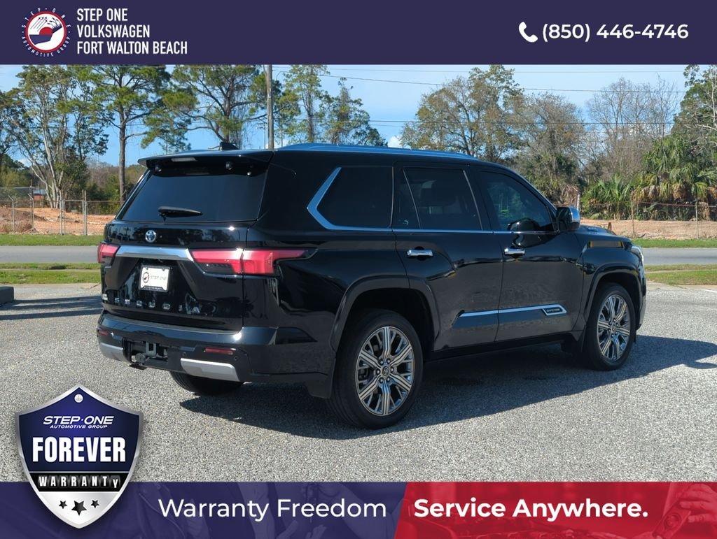 Toyota Sequoia Capstone 4Wd 4D Sport Utility - Thumbnail 8