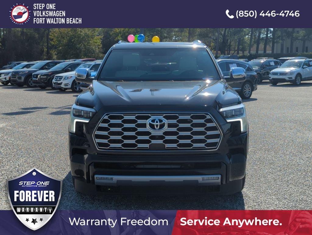 Toyota Sequoia Capstone 4Wd 4D Sport Utility - Thumbnail 11