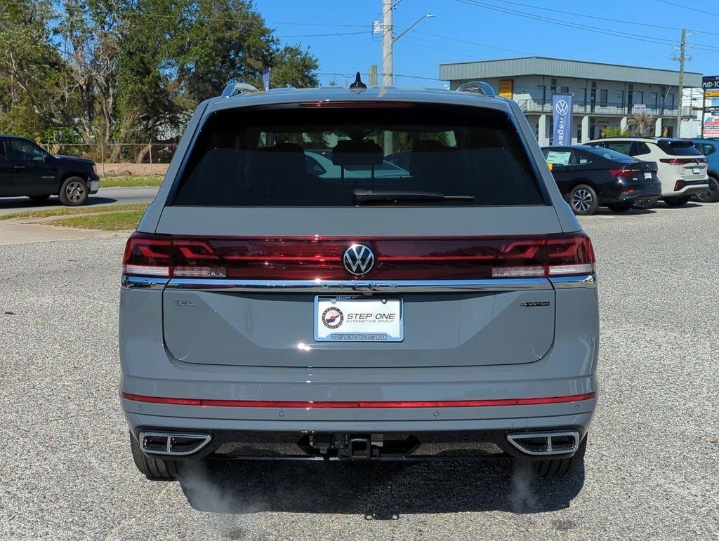 Volkswagen Atlas 2.0T Sel Premium R-Line Awd 4D Sport Utility - Thumbnail 7