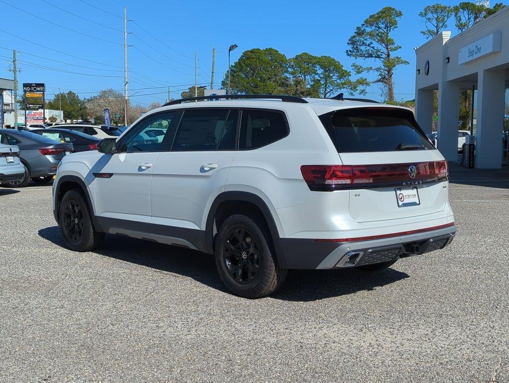 Volkswagen Atlas 2.0T Peak Edition Awd 4D Sport Utility - Thumbnail 6