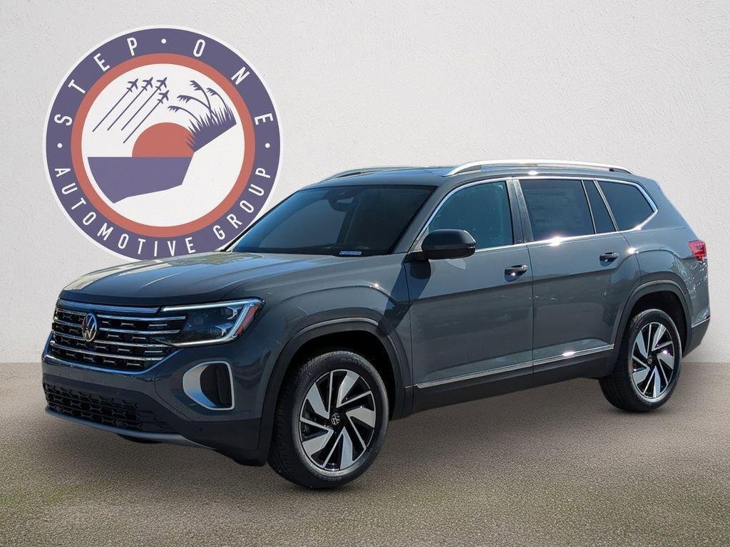 Volkswagen Atlas 2.0T Sel Awd 4D Sport Utility - Thumbnail 3