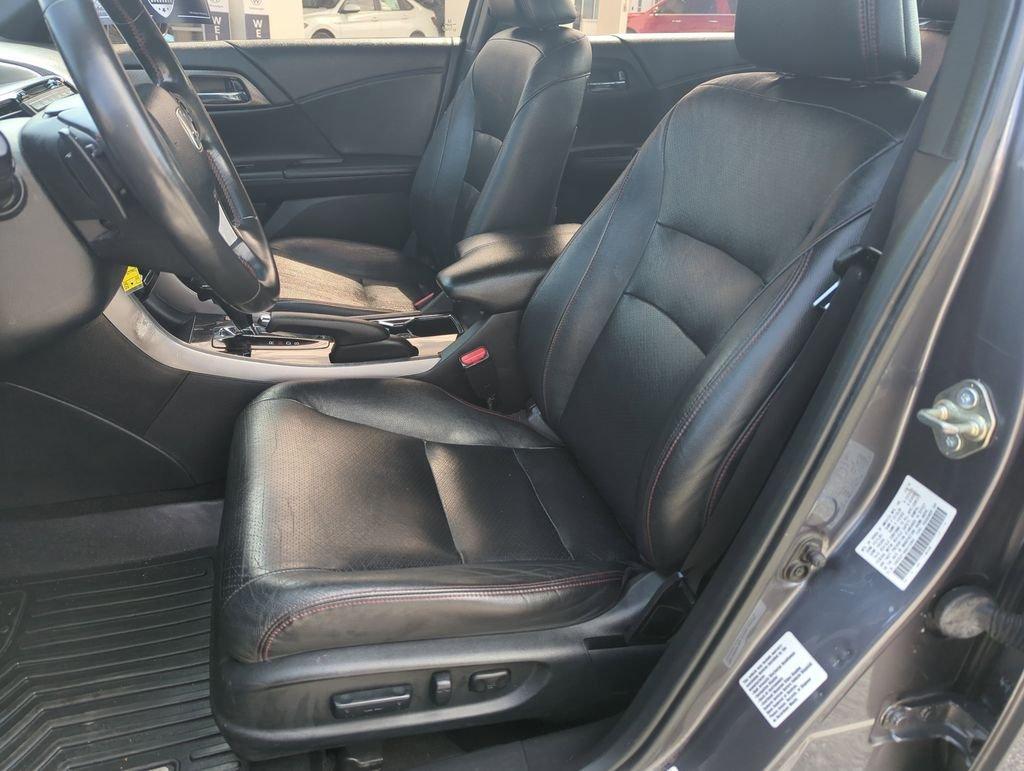 Honda Accord Sport Special Edition Fwd 4D Sedan - Thumbnail 13