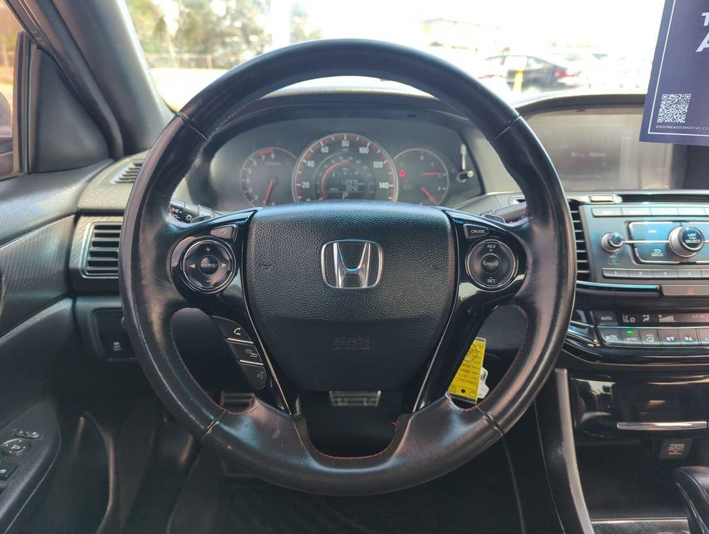 Honda Accord Sport Special Edition Fwd 4D Sedan - Thumbnail 18