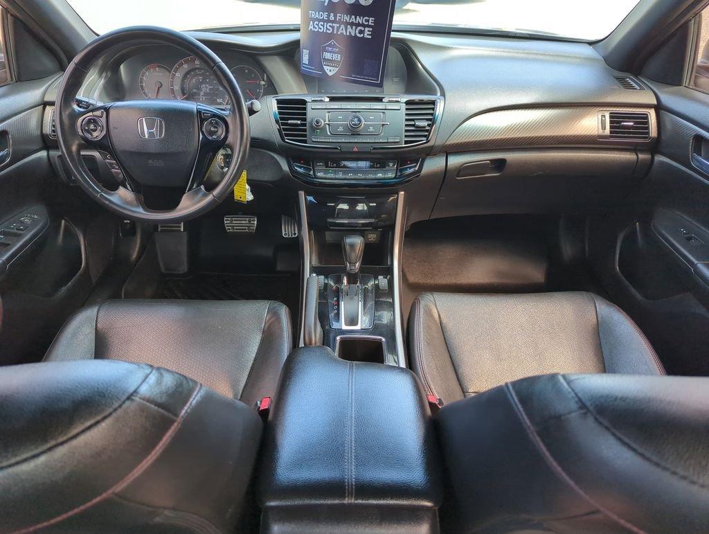 Honda Accord Sport Special Edition Fwd 4D Sedan - Thumbnail 16