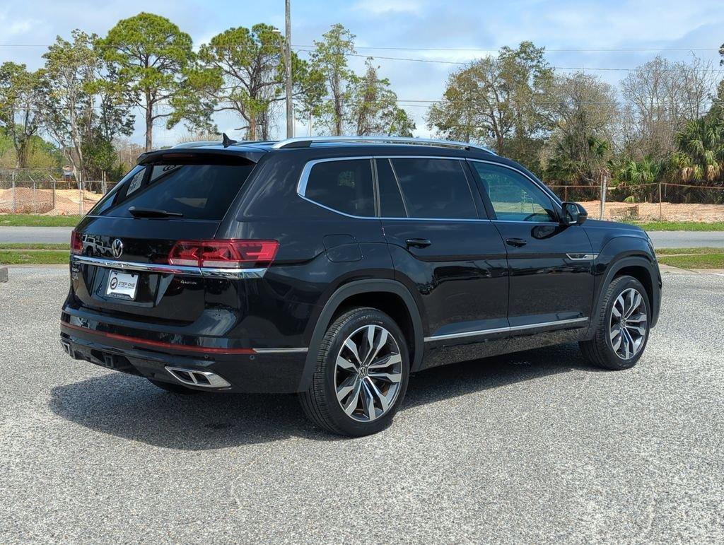 Volkswagen Atlas 3.6L V6 Sel Premium R-Line Awd 4D Sport Utility - Thumbnail 8