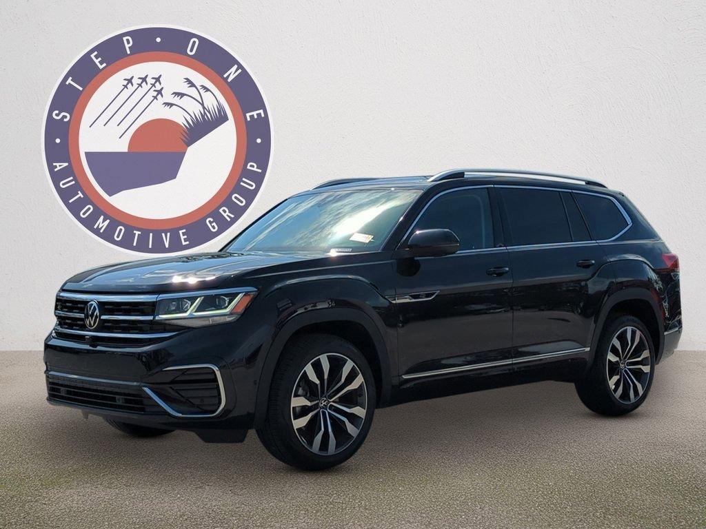 Volkswagen Atlas 3.6L V6 Sel Premium R-Line Awd 4D Sport Utility - Thumbnail 3