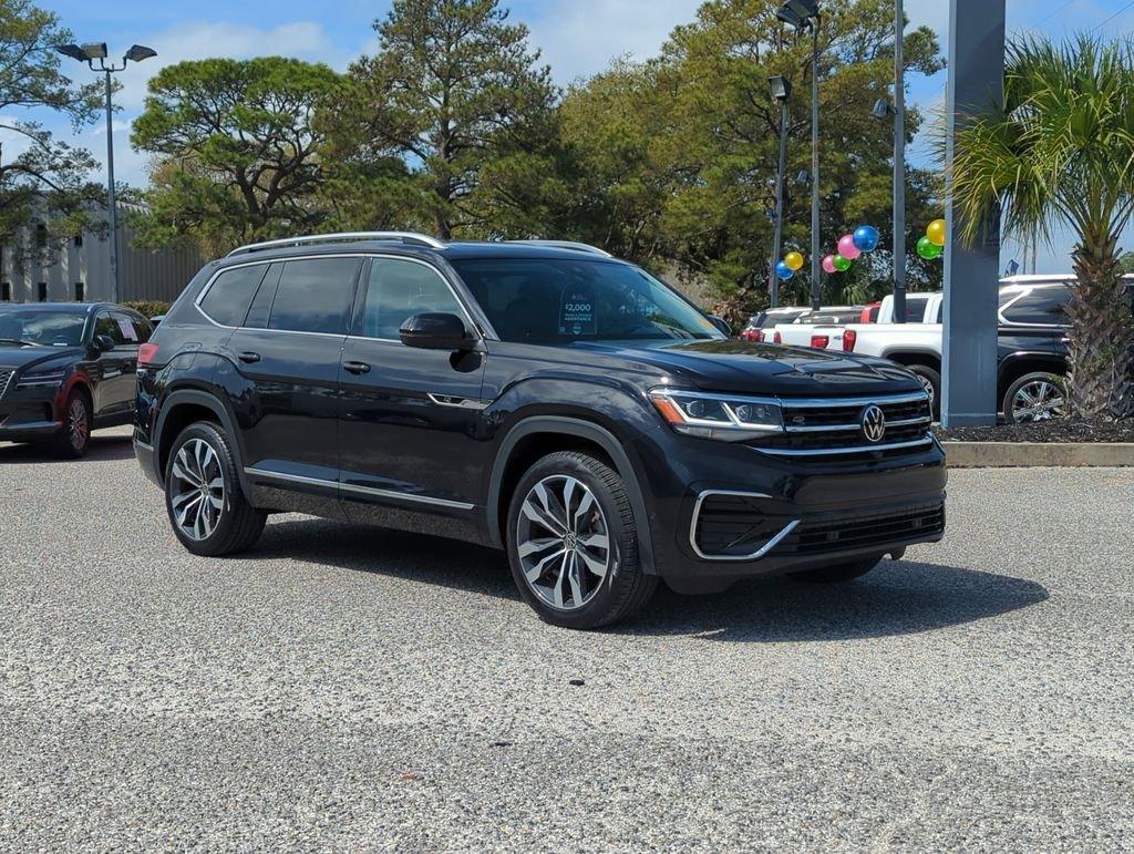 Volkswagen Atlas 3.6L V6 Sel Premium R-Line Awd 4D Sport Utility - Thumbnail 10