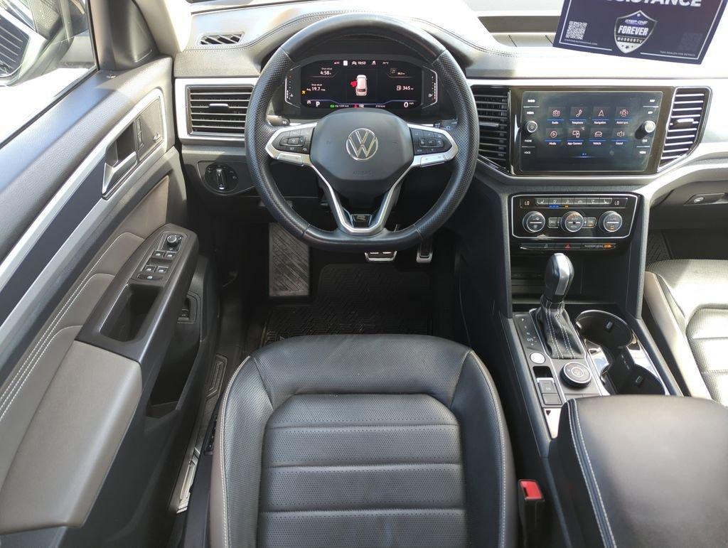Volkswagen Atlas 3.6L V6 Sel Premium R-Line Awd 4D Sport Utility - Thumbnail 15