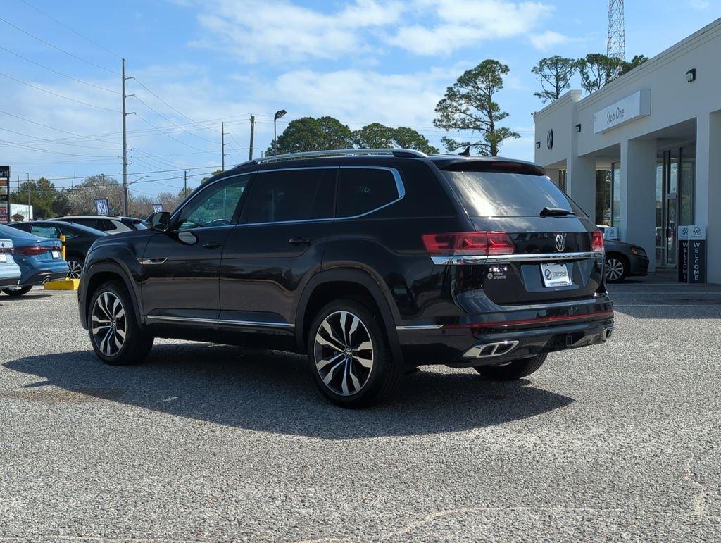 Volkswagen Atlas 3.6L V6 Sel Premium R-Line Awd 4D Sport Utility - Thumbnail 6