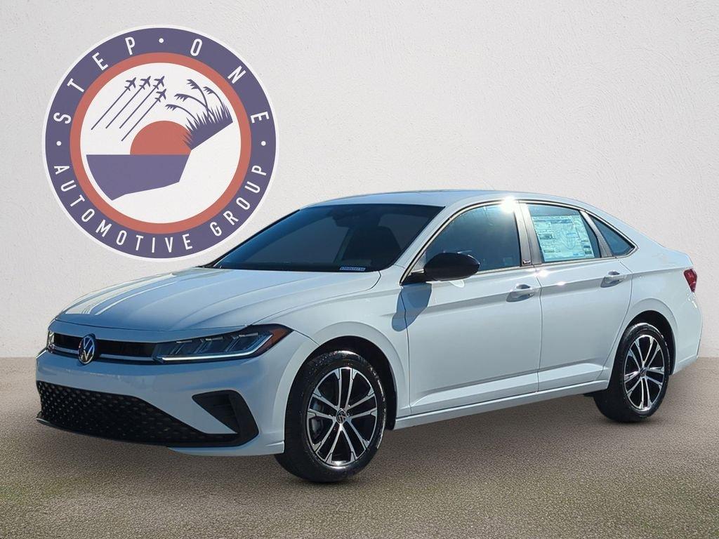 Volkswagen Jetta 1.5T Sport Fwd 4D Sedan - Thumbnail 3