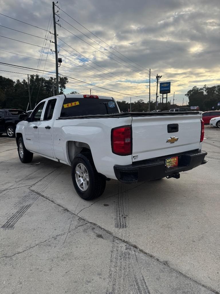 Chevrolet Silverado 1500Work Truck Double Cab 4Wd - Thumbnail 5