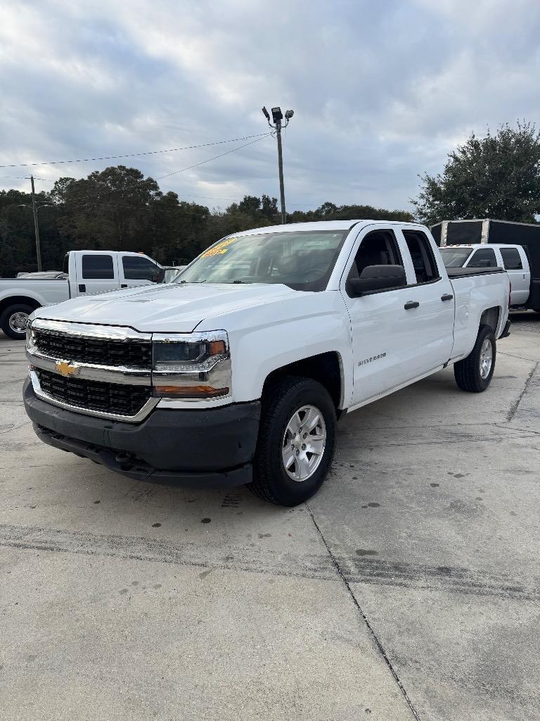 Chevrolet Silverado 1500Work Truck Double Cab 4Wd - Thumbnail 7