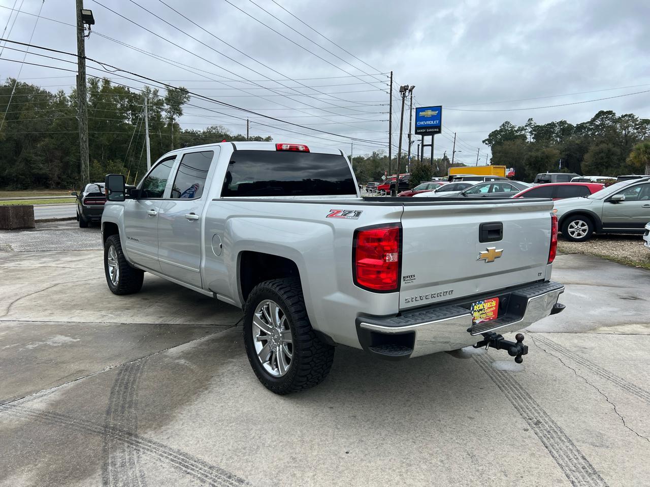 Chevrolet Silverado 15001Lt Crew Cab 4Wd - Thumbnail 5