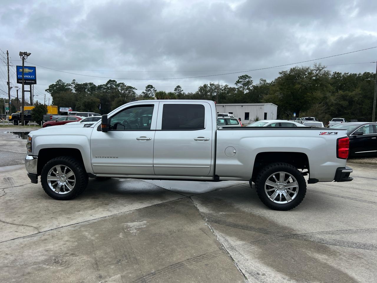 Chevrolet Silverado 15001Lt Crew Cab 4Wd - Thumbnail 6