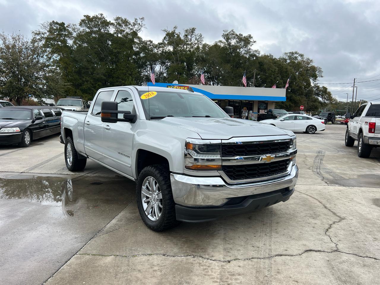 Chevrolet Silverado 15001Lt Crew Cab 4Wd - View 1