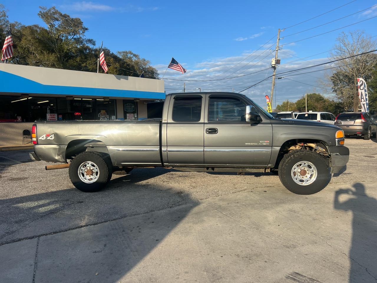 Gmc Sierra 2500Hdsl Ext. Cab Long Bed 4Wd - Thumbnail 2