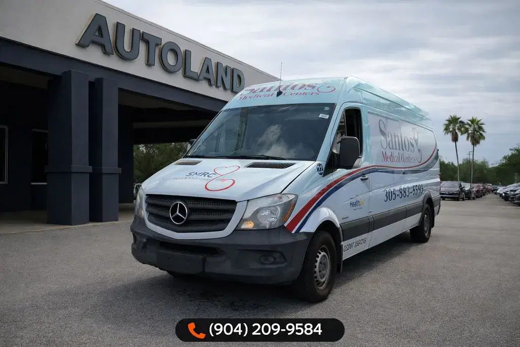 Mercedes-Benz Sprinter 2500 Passenger 170 Wb - Thumbnail 2