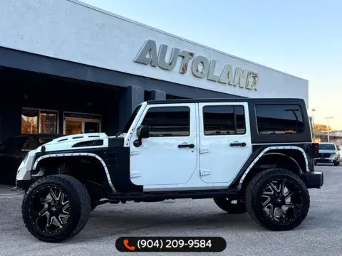 Jeep Wrangler Unlimited Sport - Thumbnail 5