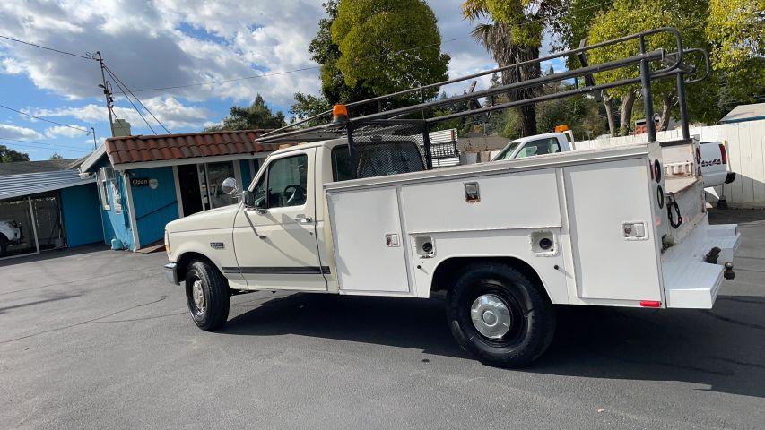 Ford F350 Regular Cab & Chassis - Thumbnail 3