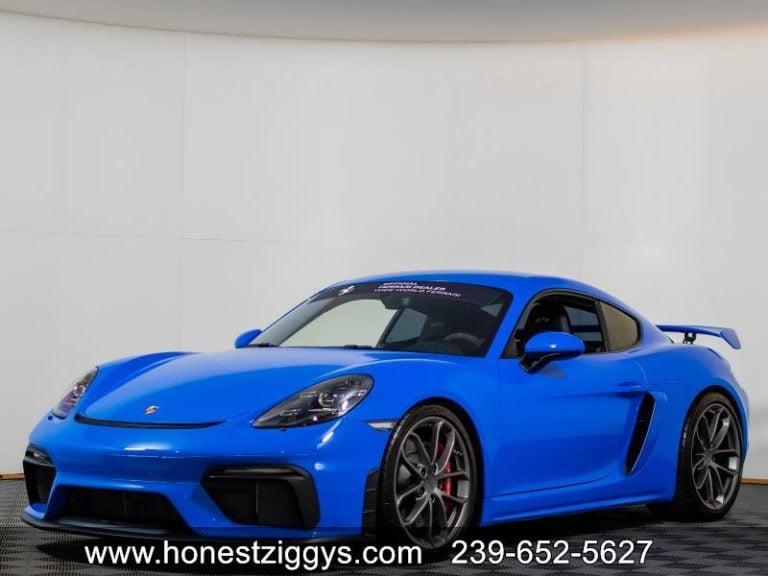 Porsche Cayman Gt4 - Thumbnail 2