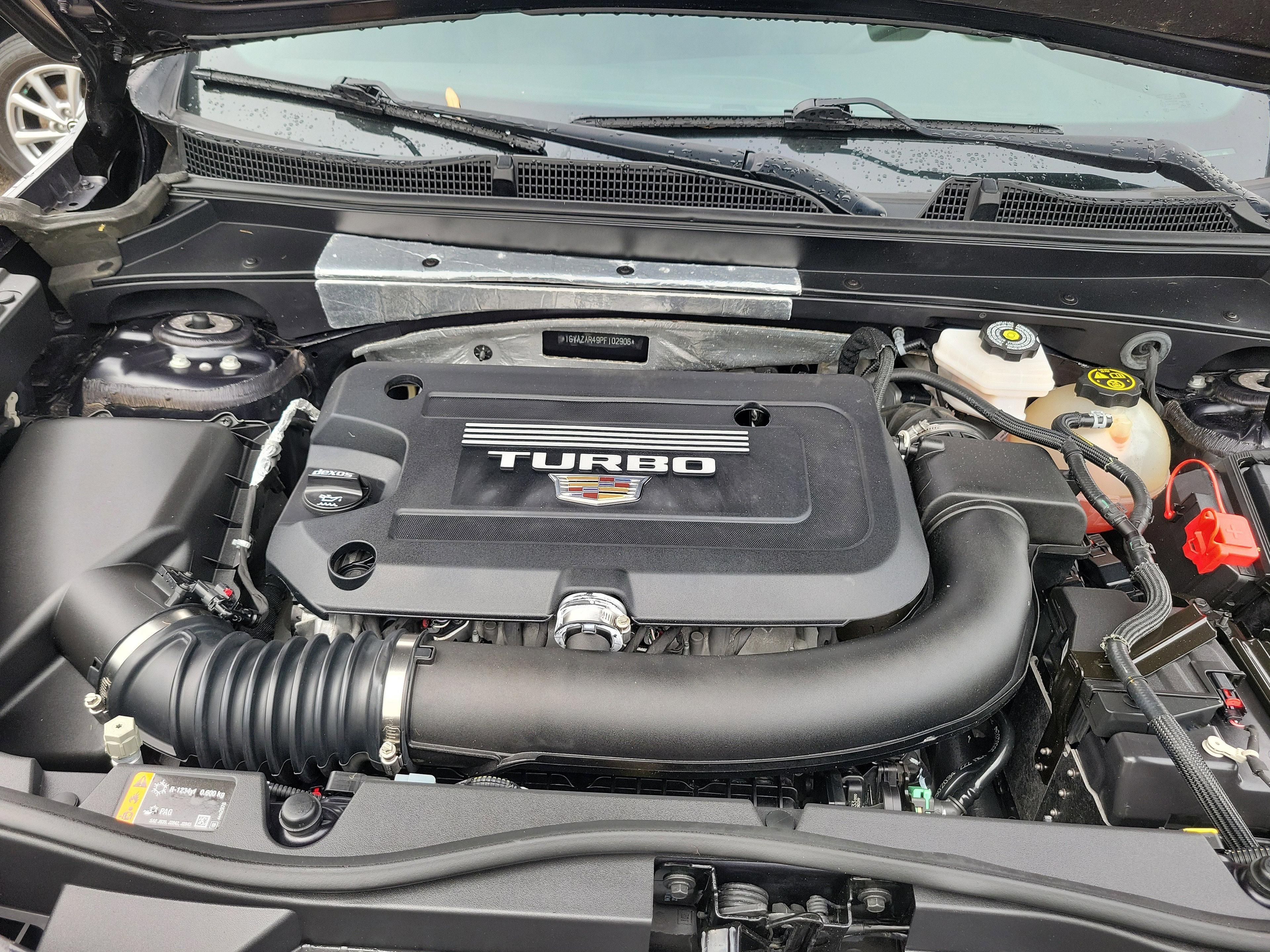 Cadillac Xt4 Luxury - Thumbnail 20