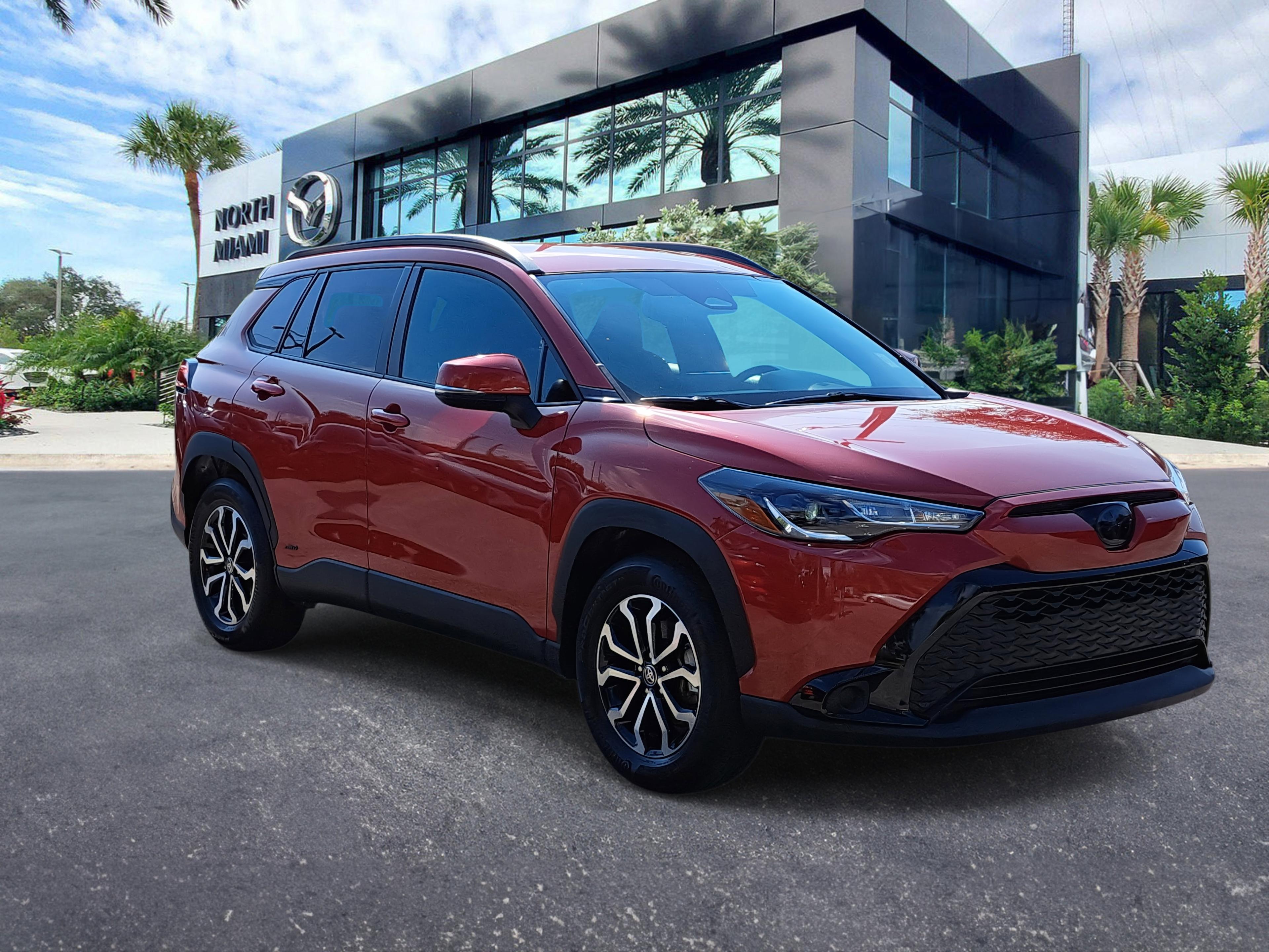 Toyota Corolla Cross Hybrid Se - Thumbnail 4