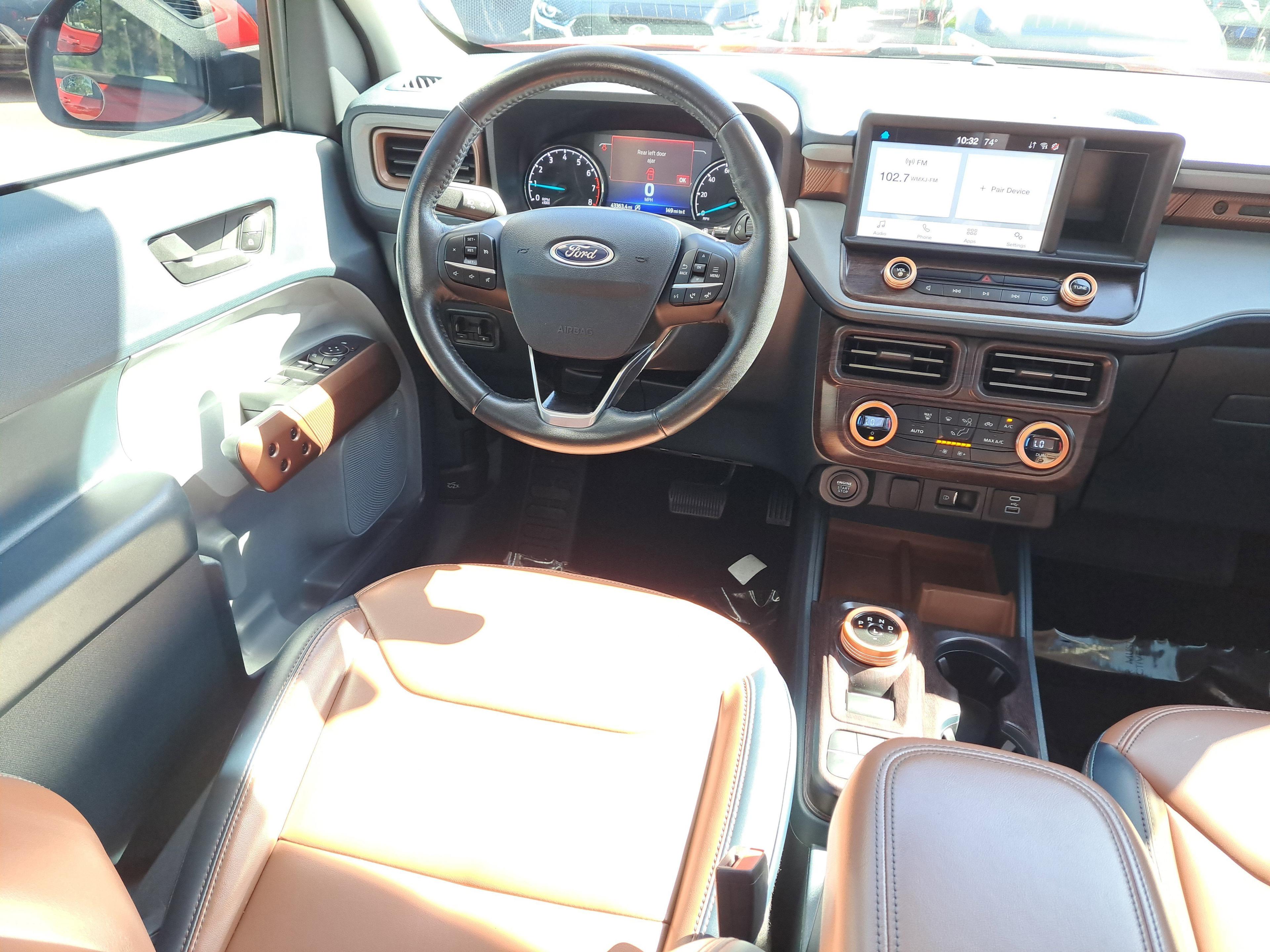 Ford Maverick Lariat - Thumbnail 8