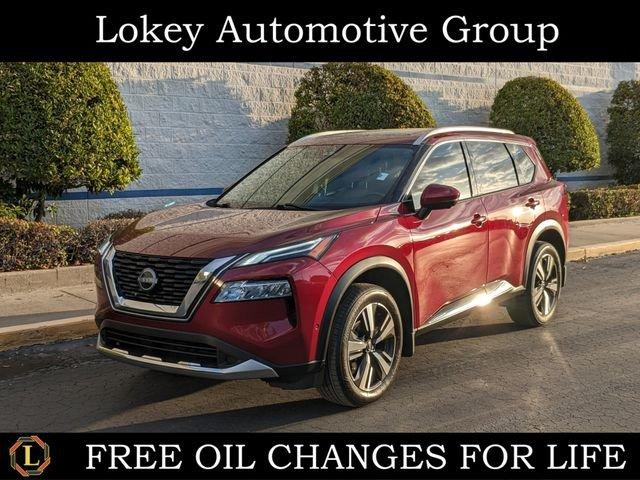 Nissan Rogue Platinum - Thumbnail 2