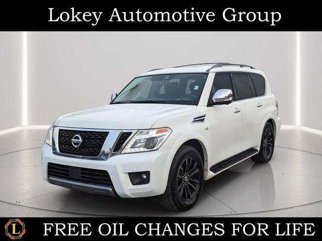Nissan Armada Platinum - Thumbnail 2