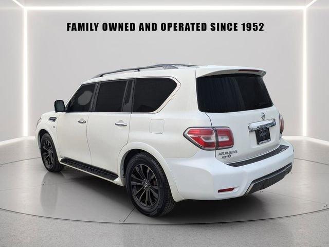 Nissan Armada Platinum - Thumbnail 4
