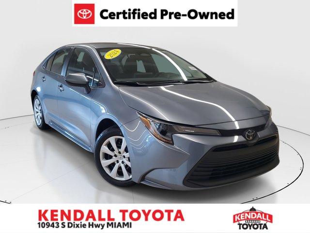Toyota Corolla Le Fwd Sedan | Miami, Fl - View 1