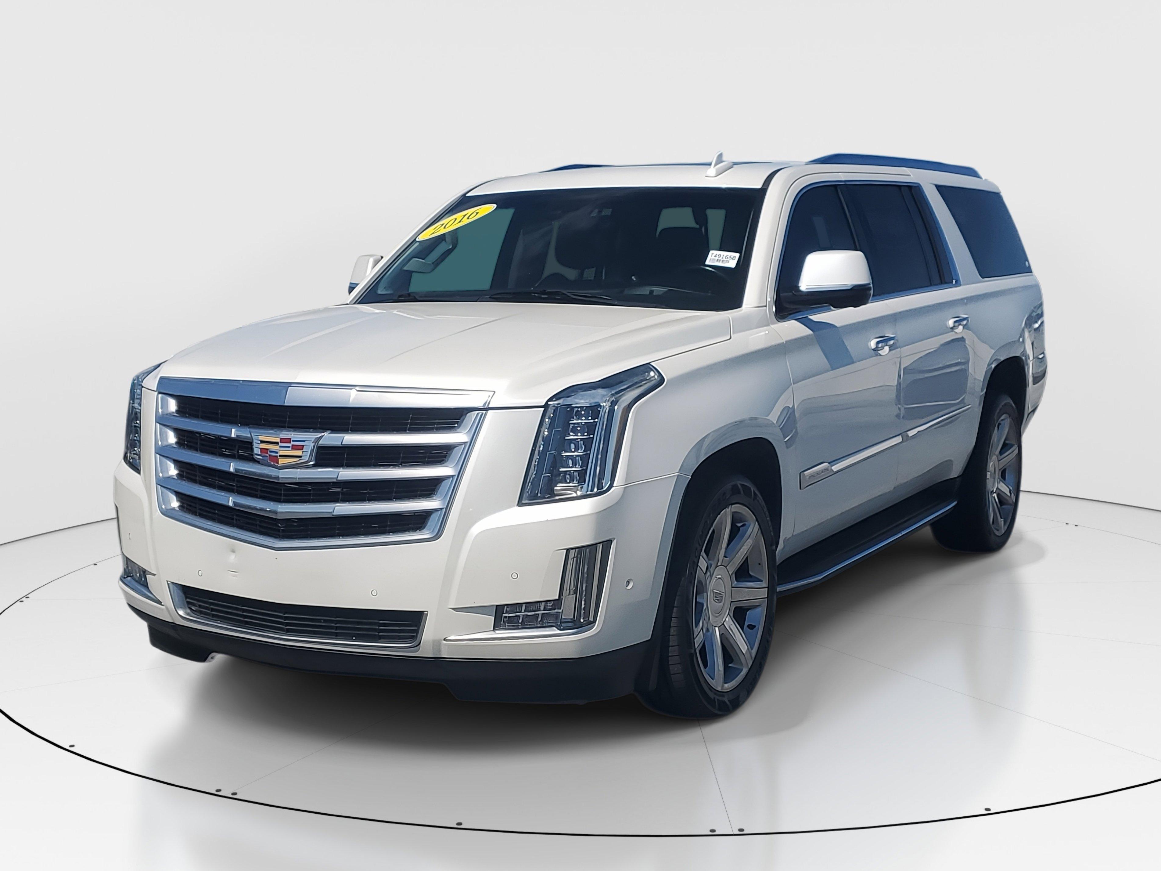 Cadillac Escalade Esv Luxury Rwd - Thumbnail 4