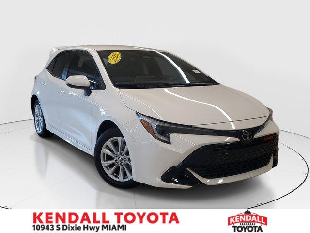 Toyota Corolla Hatchback Se Fwd - View 1