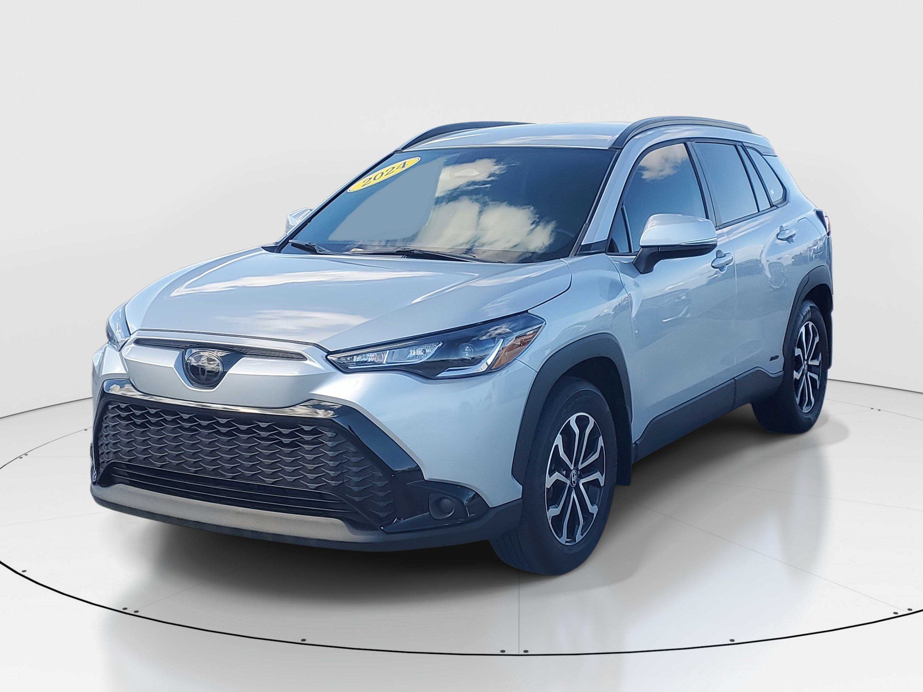 Toyota Corolla Cross Hybrid Se Awd - Thumbnail 4